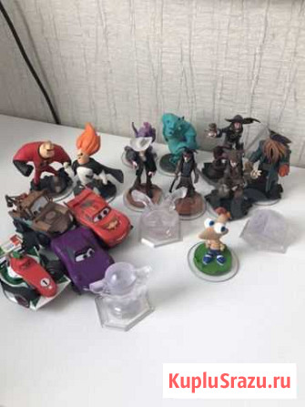 Фигурки disney infinity 1.0 Курск - изображение 1