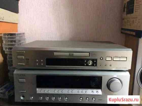 Ресивер Оnkyo тх-SR503Е и dvd плеер DV-SP500 Киров