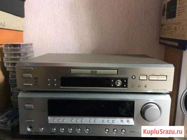 Ресивер Оnkyo тх-SR503Е и dvd плеер DV-SP500 Киров - изображение 1