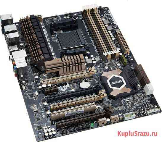 Материнская плата asus sabertooth 990FX R2.0 Королев