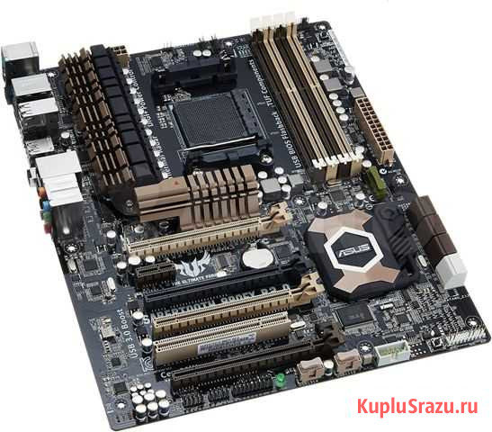 Материнская плата asus sabertooth 990FX R2.0 Королев - изображение 1