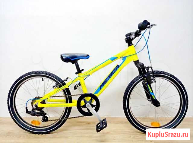 Велосипед Merida Matts J20 Boy (yellow) Нижний Новгород - изображение 1