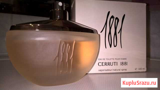 Cerruti 1881 жен. туал. вода, 100 мл Мурманск - изображение 1