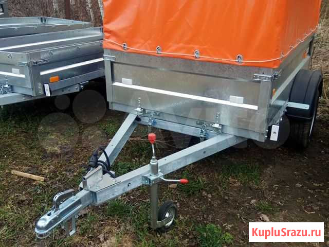 Прицеп оцинкованный 2.5х1.25м без колес Ярославль - изображение 1