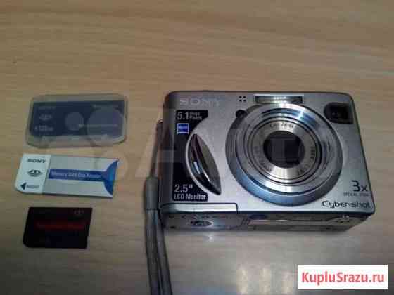 Цифровой фотоапарат Sony Cyber-shot DSC-W5 Биробиджан