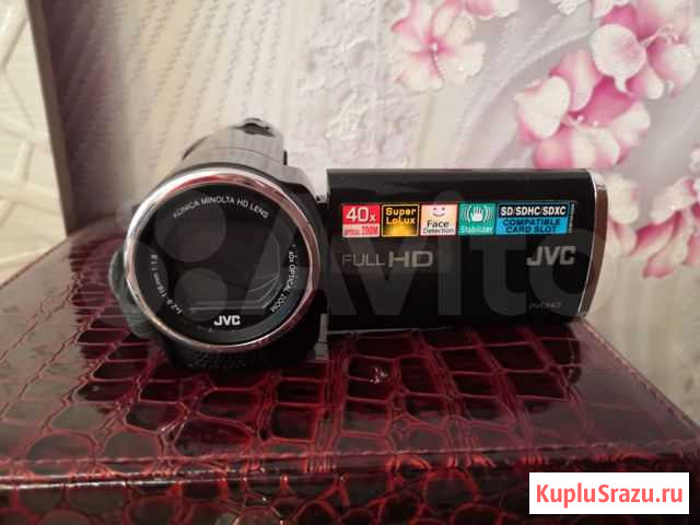 Видеокамера JVC GZ-E15BE Горный - изображение 1
