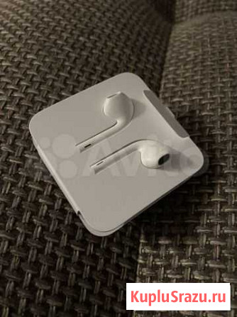 Наушники earpods оригинал Ставрополь - изображение 1