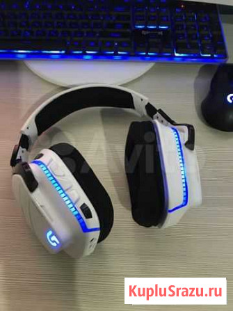 Беспроводные наушники с микрофон 7.1 Logitech G933 Волгоград - изображение 1