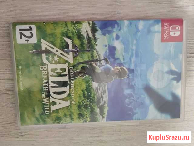 Zelda Breath of the Wild Ижевск - изображение 1