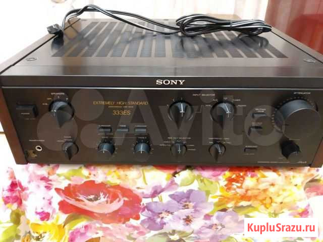 Стерео усилитель Sony TA-F333ESX (Japan 1986) Владивосток - изображение 1