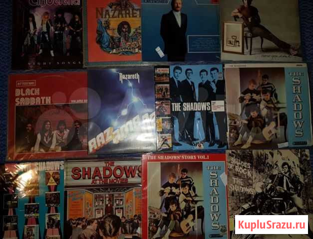 Виниловые пластинуи lp бу Пермь - изображение 1