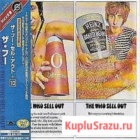 THE WHO The Who Sell Out / Japan CD + 10 OOP Ростов-на-Дону - изображение 1