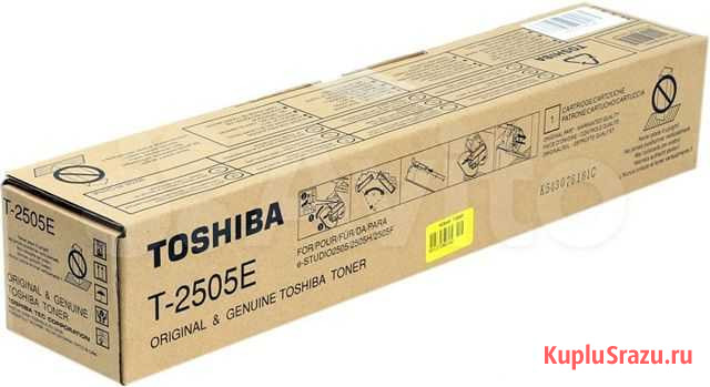 Тонер Toshiba T-2505E черный оригинальный Саратов - изображение 1