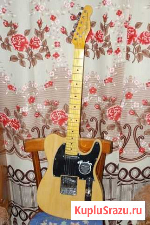 Гитара fender telekaster Россошь - изображение 1