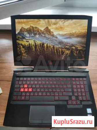 Игровой ноутбук HP omen 15 Новокузнецк - изображение 1