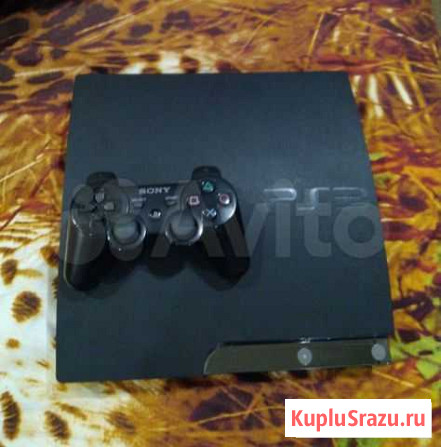 Ps3 slim 500гб Орехово-Зуево - изображение 1