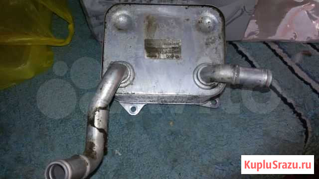 Теплообменник(маслоохлодитель) Audi 079117015a Обнинск - изображение 1