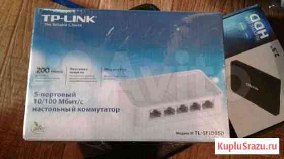 Коммутатор TP-link TL-SF1005D 5 x RJ45 Елец