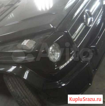 Корпусы фар AMG на Mercedes G-class W463 Новосибирск - изображение 1