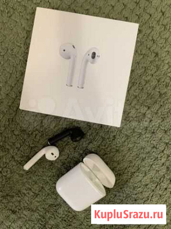 Беспроводные наушники apple airpods оригинал Ульяновск - изображение 1