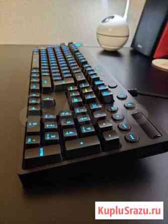 Logitech G G810 orion spectrum Black USB Псков