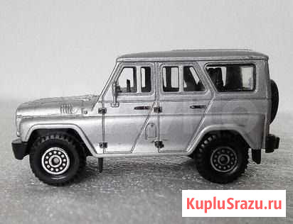 Маштабная модель авто - УАЗ Hunter Новосибирск - изображение 1