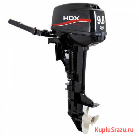 Продам Лодочный мотор HDX R series T 9.8 BMS Чита - изображение 1