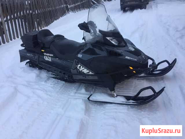 Brp Lynx 69 Yeti Army 600 E-Tec Сива - изображение 1
