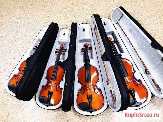 Скрипки от производителя: 1/4, 1/2, 3/4, 4/4 Нижний Новгород - изображение 1