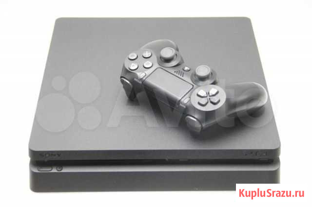 Приставка Sony PS4 Slim 500Gb Black CUH-2208A Петрозаводск - изображение 1