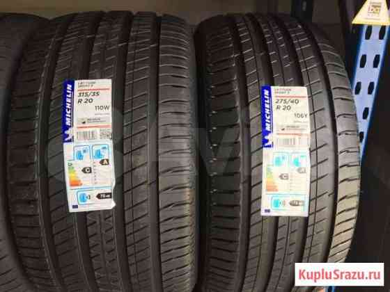 Michelin 315 35 и 275 40R20 Latitude Sport 3 Астрахань