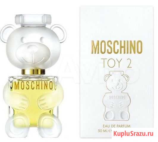 Туалетная вода Moschino Toy 2 50 ml Севастополь - изображение 1