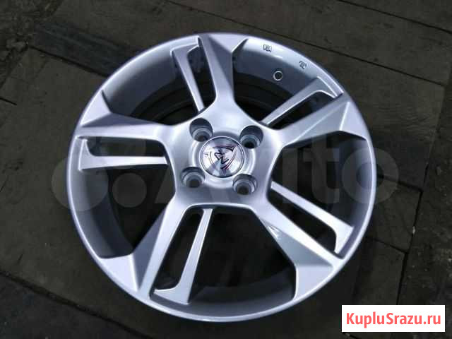 Диск r15 4x100, один новый SH708 Узловая - изображение 1