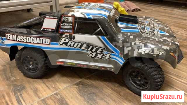Радиоуправляемая модель Team Associated 4WD 1:10 Тверь - изображение 1