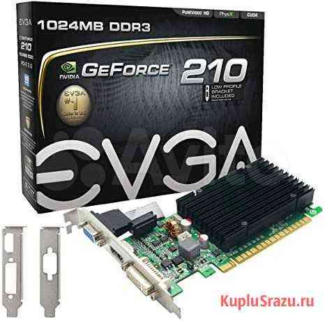 Видеокарта GeForce gt210 1gb Скопин