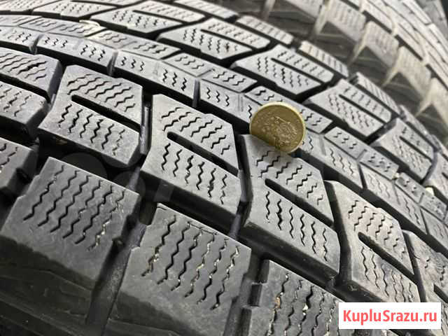 Японские зимние шины 225/60/17 Комсомольск-на-Амуре - изображение 1