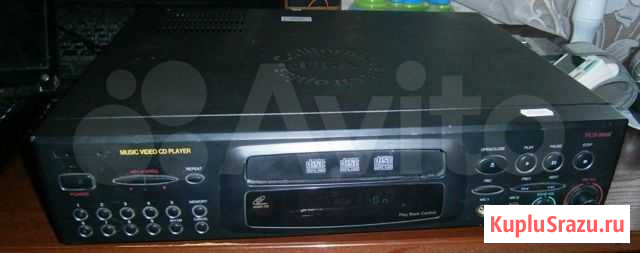 Проигрыватель California VCD-888K (в ремонт) Рязань - изображение 1