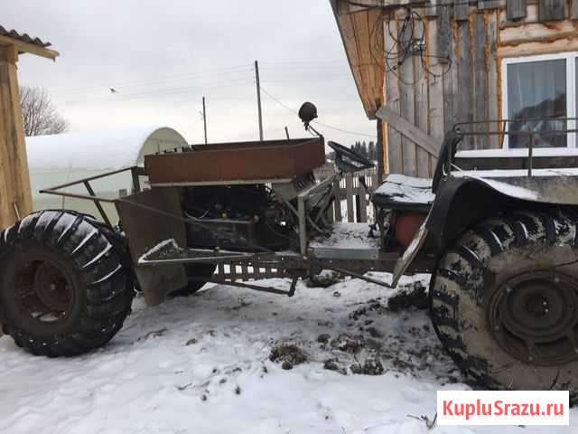 Болотоход Вагай - изображение 1