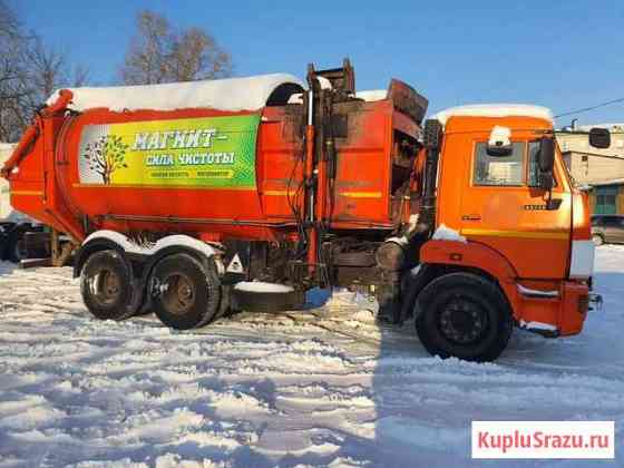 Мусоровоз с боковой загрузкой Омск