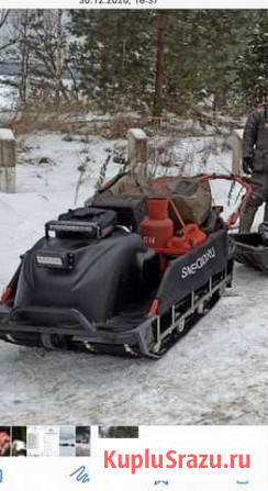 Мотобуксировщик Бурлак Экспедитор 18,5 л.с Андреевка - изображение 1