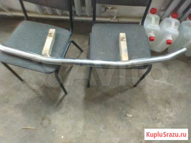 Защита бампера киа бонго 3 передняя Благовещенск - изображение 1