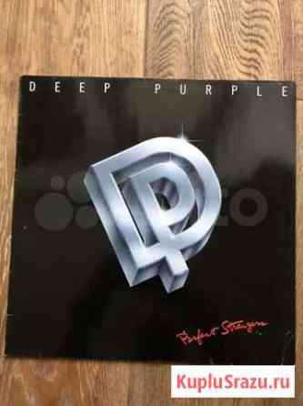 Deep Purple Perfect Strangers Lp Калининград