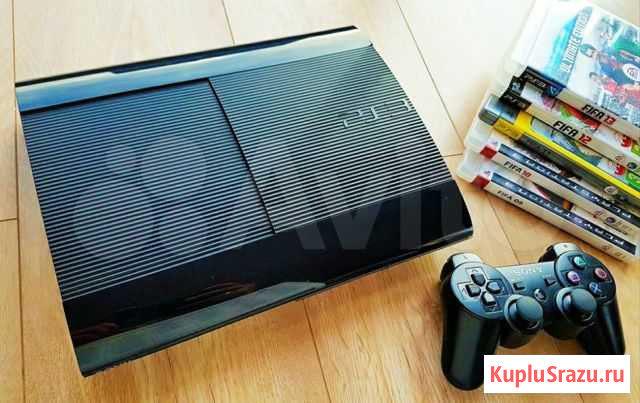 PlayStation 3 модель 4308А + более 70 игр Ульяновск - изображение 1