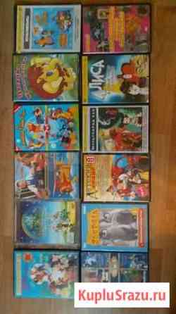 DVD диски для детей и взрослых Хабаровск
