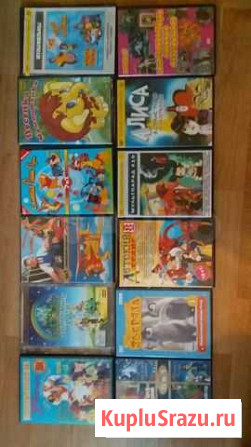 DVD диски для детей и взрослых Хабаровск - изображение 1