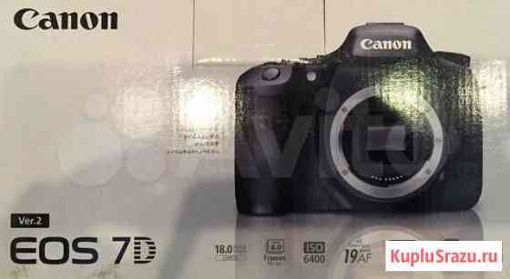 Canon EOS 7D Новый Челябинск