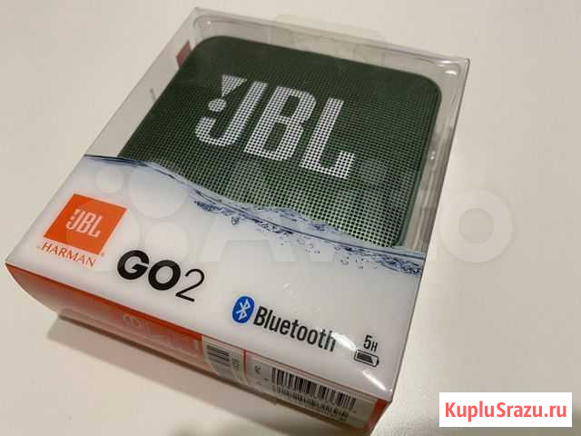 Портативная колонка JBL Go2 новая Чебоксары - изображение 1