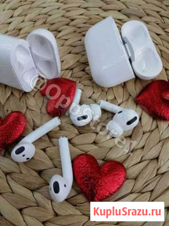 Airpods 2 Омск - изображение 1