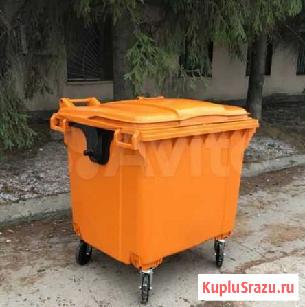 Контейнер для мусора и рсо 1100 л Нижневартовск - изображение 1