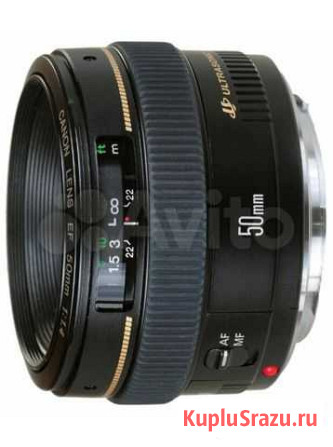 Canon EF 50mm f/1.4 USM Белгород - изображение 1